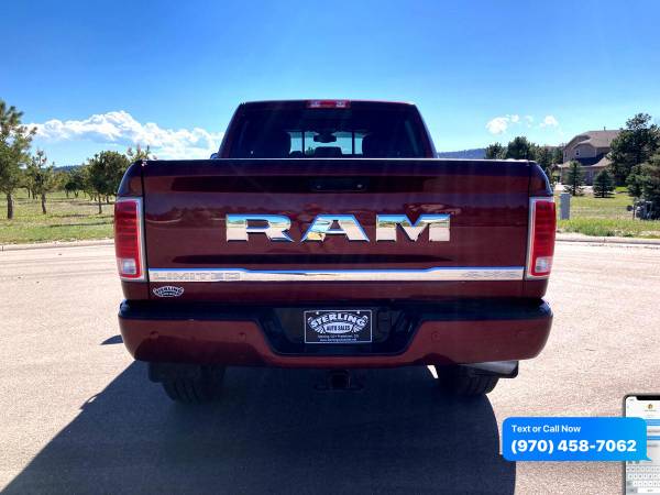 2016 RAM 2500 4WD Crew Cab 149 Longhorn Limited - CALL/TEXT TODAY! for sale in Sterling, CO – photo 6