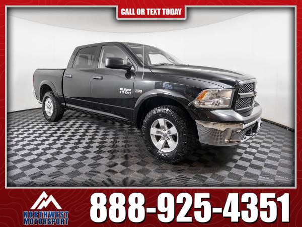 2016 Dodge Ram 1500 Outdoorsman 4x4 - - by dealer for sale in Other, MT