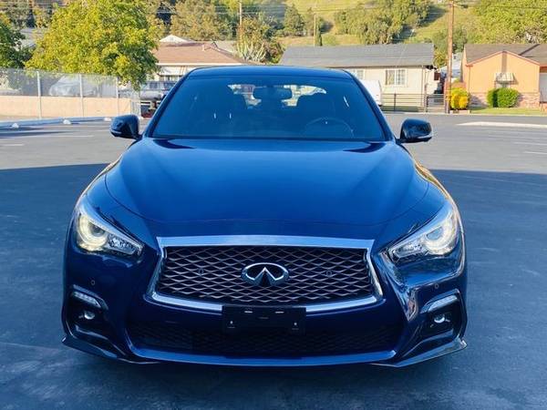 2019 INFINITI Q50S RED SPORT 400 Q50 S Sedan 4D - - by for sale in Campbell, CA – photo 15