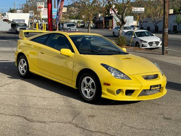 2003 Toyota Celica 2D COUPE GT Auto - - by dealer for sale in Tujunga, CA – photo 4