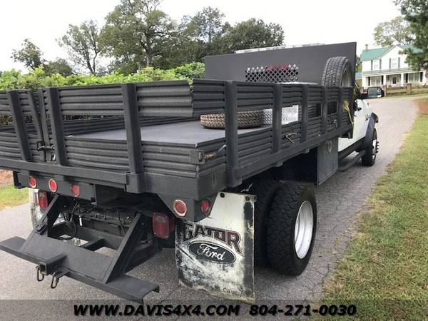 2015 Dodge Ram Heavy Duty Diesel Crew Cab Flatbed Dump Truck - cars... for sale in Richmond , VA – photo 19