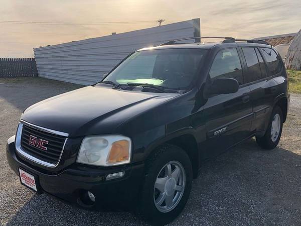 2002 GMC ENVOY 4X4 - - by dealer - vehicle automotive for sale in Hoopeston, IL – photo 8