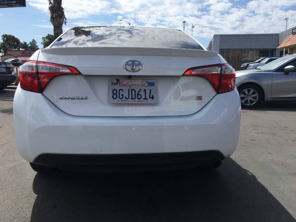 2016 Toyota Corolla S**WARRANTY**FINANCING**$695 DOWN oac* for sale in Huntington Beach, CA – photo 10