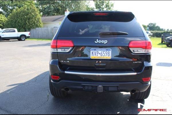 2014 Jeep Grand Cherokee Limited Sport Utility 4D for sale in North East, PA – photo 6