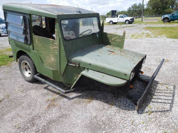 1947 WILLYS FOR PARTS for sale in Spring Hill, FL – photo 4