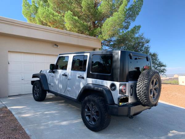 2009 Jeep Wrangler Rubicon for sale in Las Cruces, NM – photo 10