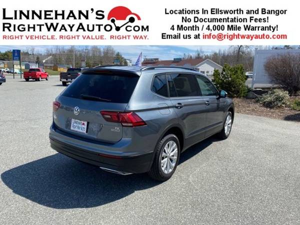 2018 Volkswagen Tiguan S - - by dealer - vehicle for sale in Bangor, ME – photo 5