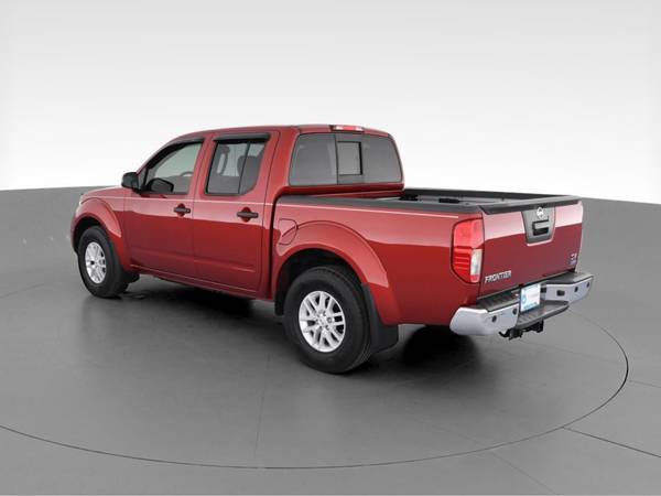 2018 Nissan Frontier Crew Cab SV Pickup 4D 5 ft pickup Red - FINANCE... for sale in Philadelphia, PA – photo 7