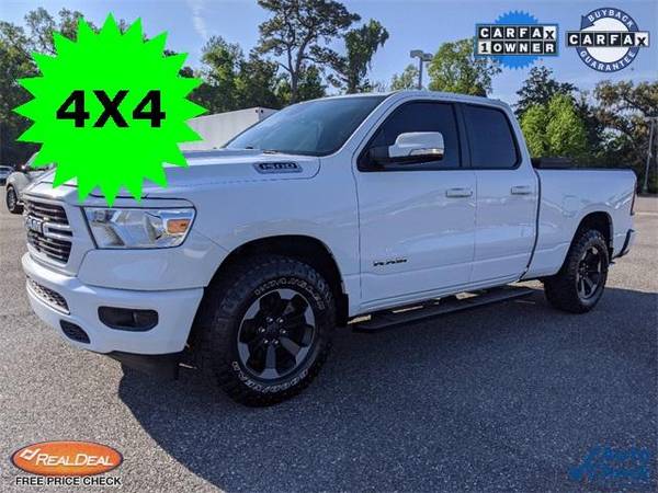 2019 Ram 1500 Big Horn/Lone Star The Best Vehicles at The Best for sale in Darien, GA – photo 8