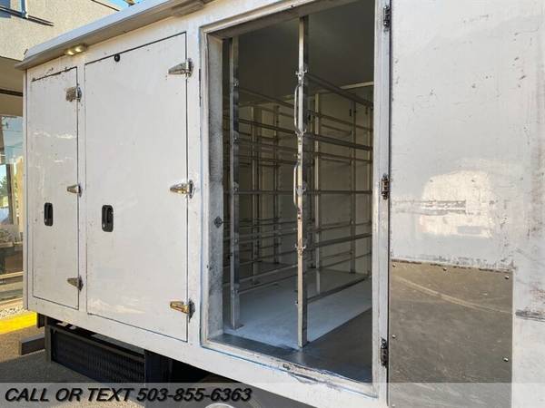 2013 ISUZU NPR HD GAS Reefer/Refrigerated, Cooler, Clean title! for sale in Portland, OR – photo 12