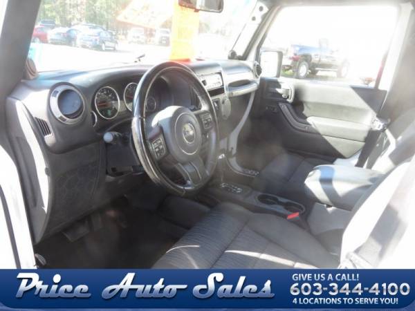 2012 Jeep Wrangler Unlimited Sport 4x4 4dr SUV TRUCKS TRUCKS... for sale in Concord, NH – photo 7