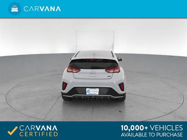 2019 Hyundai Veloster Turbo R-Spec Coupe 3D coupe Gray - FINANCE for sale in Broken Arrow, OK – photo 20