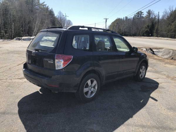 2013 Subaru Forester 2 5X - - by dealer - vehicle for sale in Wilton, ME – photo 2