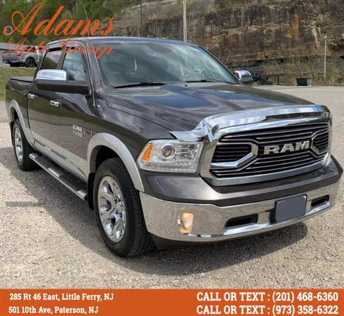 2015 Ram 1500 4WD Crew Cab 140 5 Laramie Buy Here Pay Her, - cars & for sale in Little Ferry, NY – photo 7