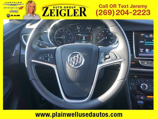2018 Buick Encore Sport Touring - - by dealer for sale in Plainwell, MI – photo 9