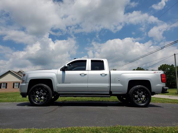 2016 Chevy Silverado Z71 4x4 - cars & trucks - by owner - vehicle... for sale in Hanover, KY – photo 2