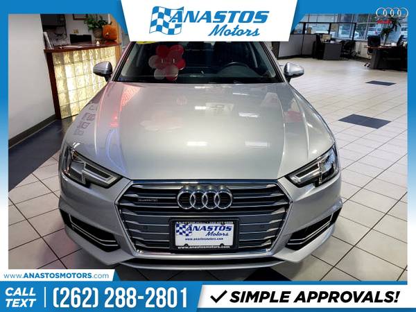 2018 Audi A4 A 4 A-4 FOR ONLY 364/mo! - - by dealer for sale in Kenosha, WI – photo 3
