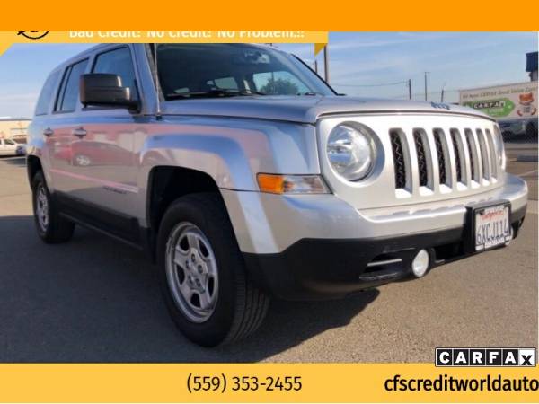 2012 Jeep Patriot Sport 4dr SUV with - cars & trucks - by dealer -... for sale in Fresno, CA – photo 2