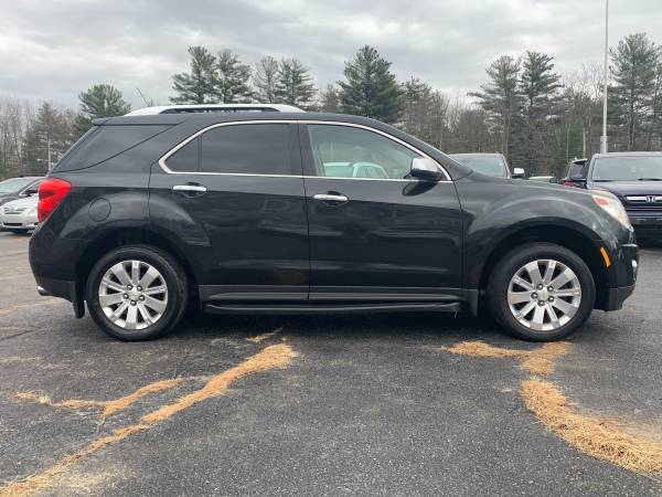 2010 CHEVY EQUINOX LTZ 4x4 LEATHER NAVIGATION WARRANTY! - cars &... for sale in Kittery, ME – photo 3