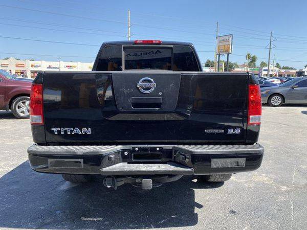 2009 Nissan Titan Crew Cab SE Pickup 4D 5 1/2 ft BUY HERE PAY HERE for sale in Orlando, FL – photo 10