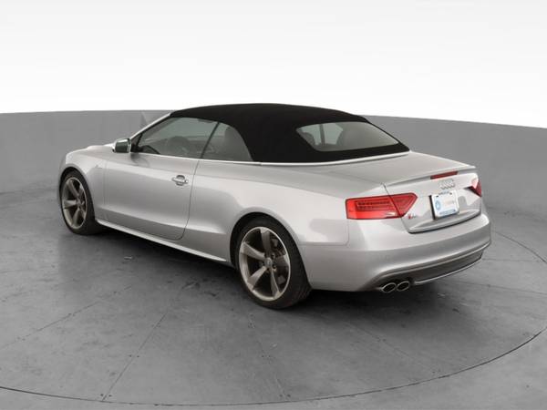 2015 Audi S5 Premium Plus Convertible 2D Convertible Silver -... for sale in Fort Myers, FL – photo 7
