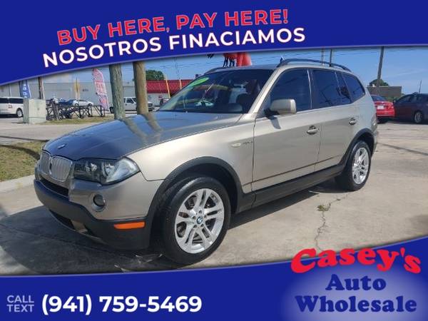 2007 BMW X3 3 0si 3 0si - - by dealer - vehicle for sale in Sarasota, FL – photo 2