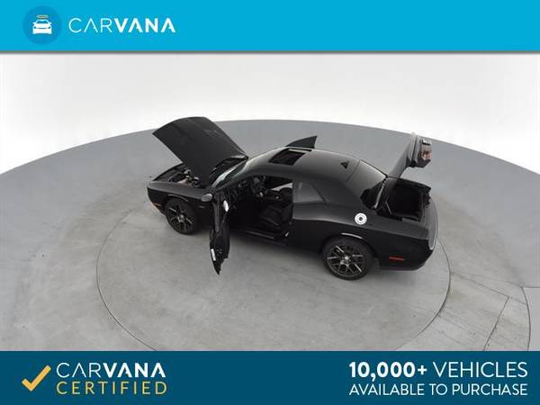 2016 Dodge Challenger R/T Plus Coupe 2D coupe Black - FINANCE ONLINE for sale in Worcester, MA – photo 13