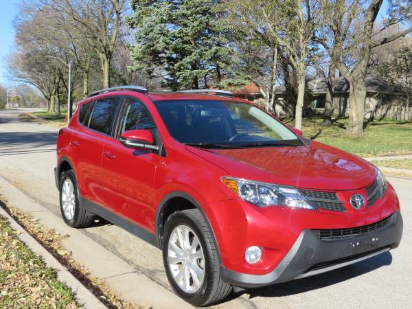 2014 Toyota RAV4 Limited AWD-47K Miles! HTD Leather! Moonroof! LOOK!... for sale in West Allis, WI – photo 7