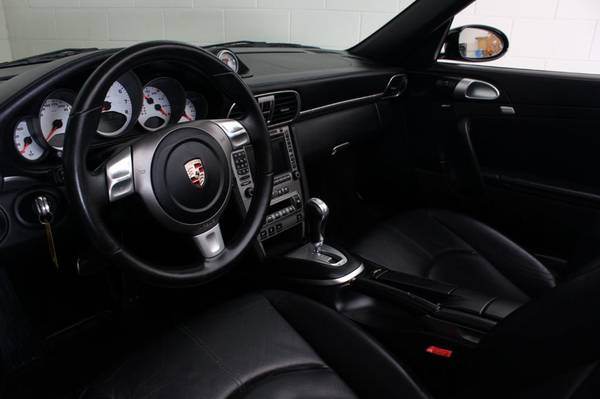2008 *Porsche* *911* *2dr Cabriolet Turbo* Basalt Bl for sale in Campbell, CA – photo 5