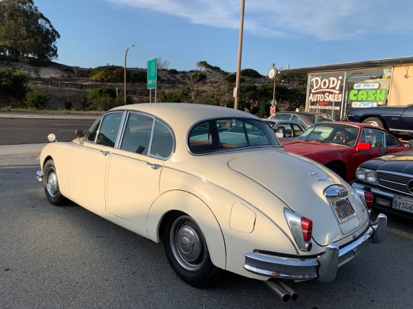 1963 Jaguar MK 2 automatic 3.4L engine - one owner!! for sale in Monterey, CA – photo 4