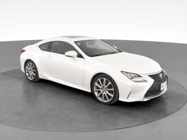 2016 Lexus RC RC 200t Coupe 2D coupe White - FINANCE ONLINE - cars &... for sale in Montebello, CA – photo 15