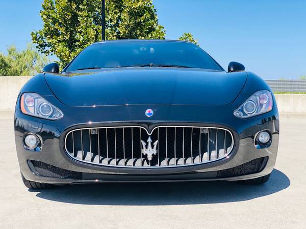 2010 Maserati GranTurismo S CONVERTIBLE,NAV,LOW MILES42K,CLEAN... for sale in San Jose, CA – photo 3