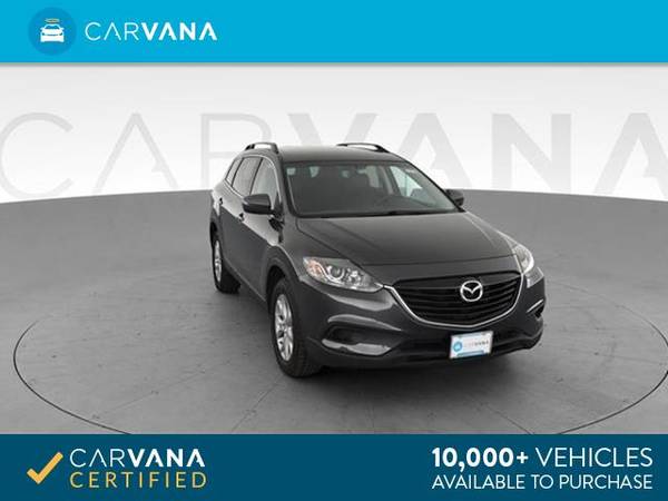 2015 Mazda CX9 Touring Sport Utility 4D suv Gray - FINANCE ONLINE for sale in Arlington, District Of Columbia
