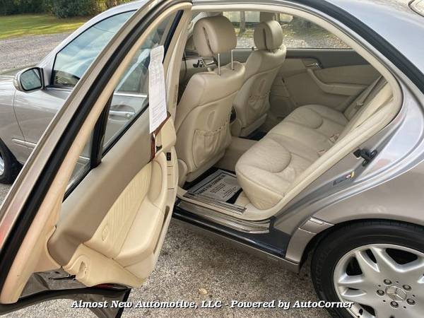 2003 Mercedes Benz S500 S-CLASS - - by dealer for sale in Winterville, NC – photo 6