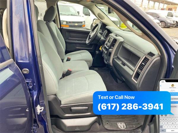2014 RAM Ram Pickup 1500 Tradesman 4x4 4dr Quad Cab 6 3 ft SB for sale in Somerville, MA – photo 19