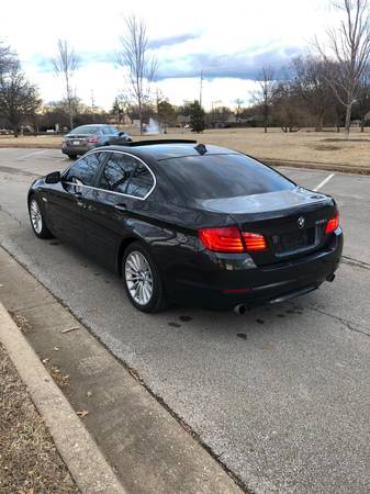 2013 BMW 535i Turbo, Heated seats, Navigation - cars & trucks - by... for sale in Tulsa, OK – photo 6