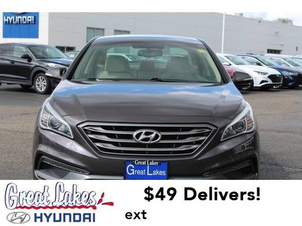 2017 Hyundai Sonata sedan Sport - - by dealer for sale in Streetsboro, OH – photo 8