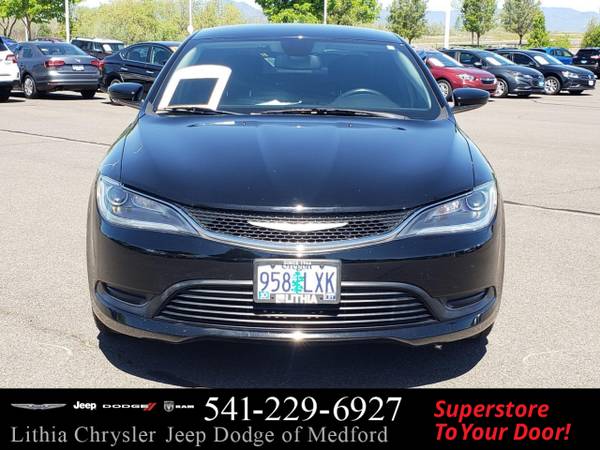 2016 Chrysler 200 4dr Sdn Touring FWD - - by dealer for sale in Medford, OR – photo 2