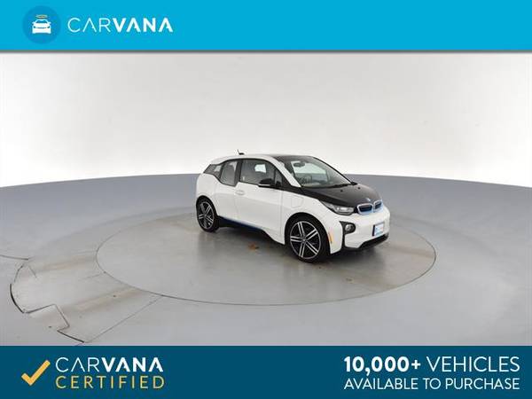 2015 BMW i3 Range Extender Hatchback 4D hatchback White - FINANCE for sale in Atlanta, GA – photo 9