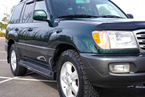 2004 Toyota Land Cruiser Rare Imperial Jade Mica Low Miles Beautiful... for sale in Charleston, SC – photo 9