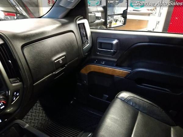 2015 Chevrolet Silverado 3500 Diesel 4x4 4WD Chevy LTZ Truck - cars... for sale in Milwaukie, MT – photo 17