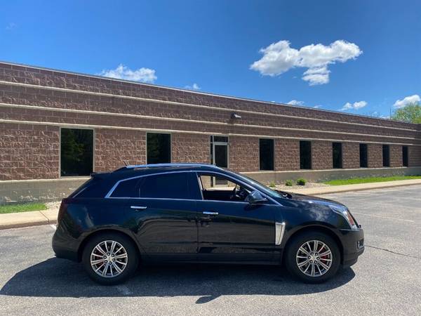 2013 Cadillac SRX Luxury: AWD Blk/Blk SUNROOF NAVI Back for sale in Madison, WI – photo 5