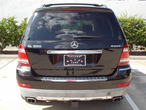 2008 Mercedes-Benz GL-Class GL 550 4MATIC AWD 4dr SUV -- WE FINANCE for sale in Houston, TX – photo 4