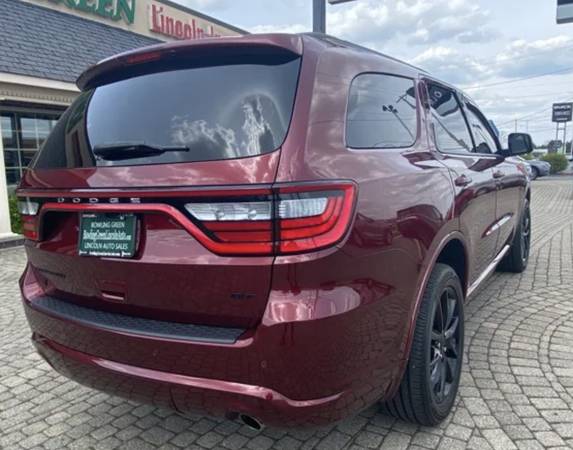 2018 Dodge Durango GT SUV - - by dealer - vehicle for sale in Bowling Green, MI – photo 8