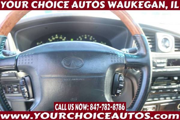 2001 *INFINITI *QX4* 4WD LEATHER SUNROOF TOW ALLOY GOOD TIRES 225533 for sale in WAUKEGAN, IL – photo 17