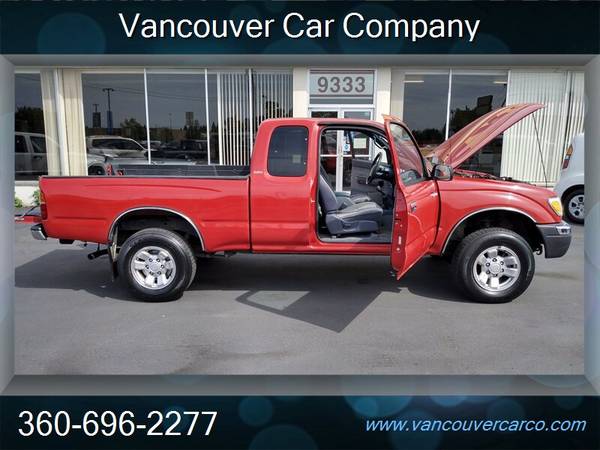 1999 Toyota Tacoma 4x4 Ext Cab SR5! 5 Speed! Low Miles! - cars & for sale in Vancouver, OR – photo 16
