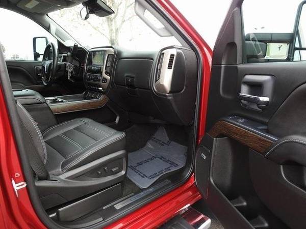 2018 GMC Sierra 3500HD Denali pickup Red Quartz Tintcoat - cars &... for sale in Pocatello, ID – photo 16