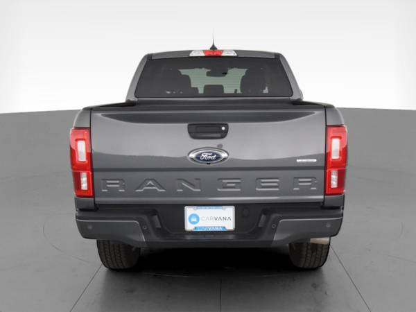 2019 Ford Ranger SuperCrew XLT Pickup 4D 5 ft pickup Gray - FINANCE... for sale in Worcester, MA – photo 9