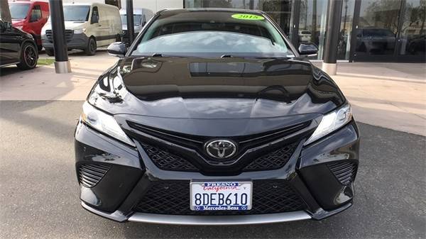 2018 Toyota Camry XSE - cars & trucks - by dealer - vehicle... for sale in Fresno, CA – photo 9