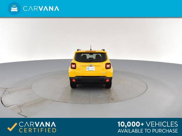 2016 Jeep Renegade Latitude Sport Utility 4D suv Yellow - FINANCE for sale in Akron, OH – photo 20